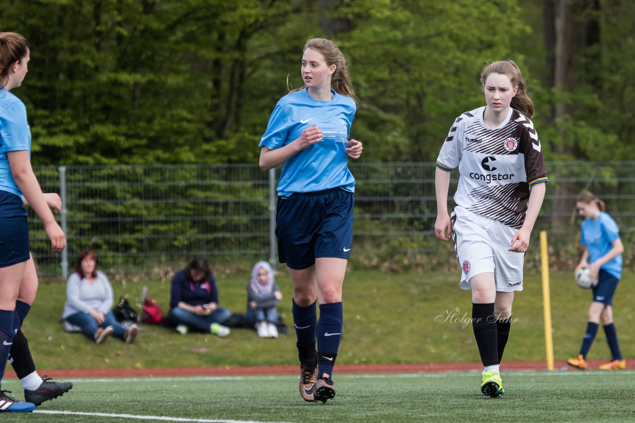 Bild 245 - B-Juniorinnen Ellerau - St. Pauli : Ergebnis: 1:1